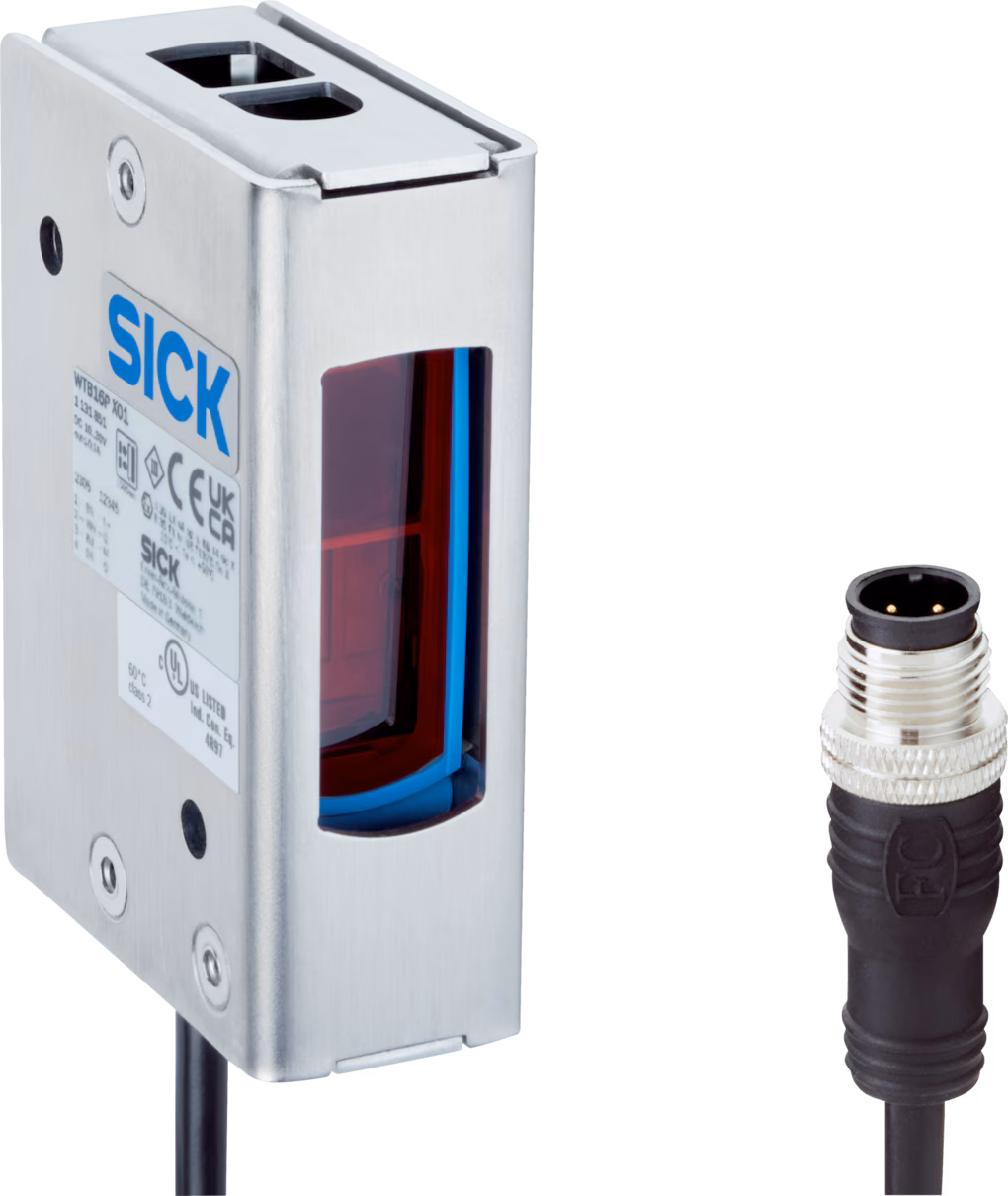 Sensores SICK para automatización industrial en Venezuela